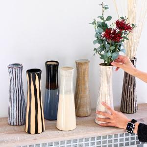 信楽焼 観月花器 和風 癒し 壷 つぼ 花瓶 花器 陶器 花入れ インテリア