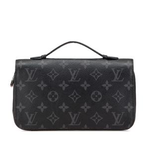 LOUIS VUITTON ルイヴィトン 長財布 モノグラム・エクリプス ジッピー