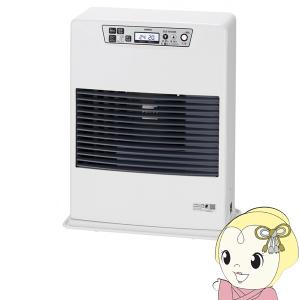 CORONA（コロナ） [予約]コロナ FF式温風 石油ストーブ FF-VG42YK-W