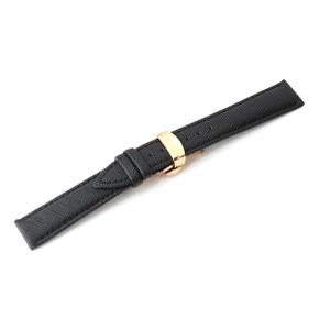 腕時計 レザー ベルト 18mm 19mm 20mm 22mm ネイビー 紺 白 ステッチ