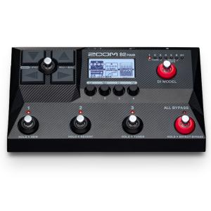 ズーム（zoom） B1X FOUR Multi-Effects Processor ベース用マルチ