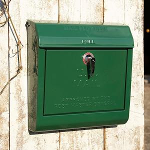 ARTWORKSTUDIO 壁掛けポスト TK-2076 Mail box メールボックス