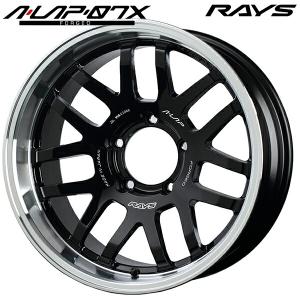 RAYS RAYS A・LAP-J ジムニーシエラ用 6J×16 インセット5(オフセット