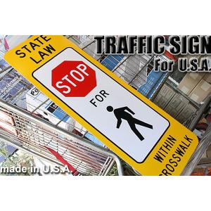 アメリカ道路標識 看板 TSUNAMI HAZARD ZONE 津波警戒地域 ピクト 大型