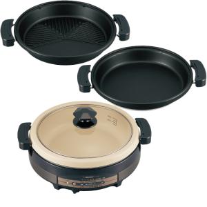 象印（ZOJIRUSHI） グリル鍋 「あじまる」 1台3役 EP-FS30-BA〈EPFS30