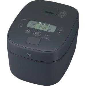 極め炊き 象印 圧力IH炊飯ジャー NW-YC10-BZ 5.5合炊き 豪熱大火力 黒