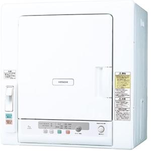 日立 DE-N40HX-W 衣類乾燥機 4kg ピュアホワイト DEN40HXW