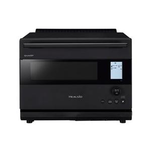 ☆SHARP / シャープ ヘルシオ AX-N1B-B [マットブラック]【電子レンジ