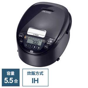 炊きたて 炊飯器 5合 タイガー JPW-D100T IH 炊飯ジャー TIGER 5.5合