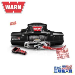 WARN 正規品]ZEON XD 10-S ウインチ 最大牽引力 4536kg 合成ロープ