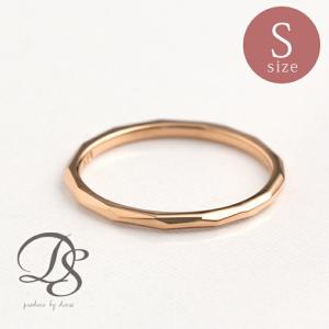 DEVAS 【土日限定2500円OFFクーポン有】 18金 リング k18 ピンキー