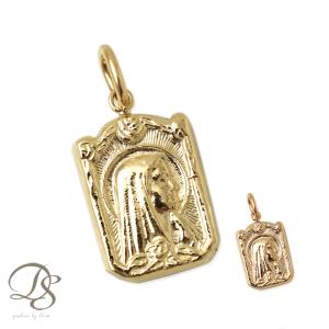 ウィングロック WINGROCK 金 メタル 太陽 タタキ ペンダント トップ