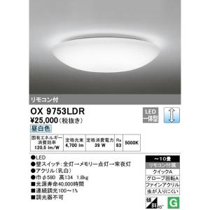 ODELIC（オーデリック） OX9743LDR シーリングライト LED一体型 非調光