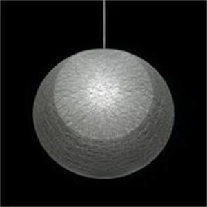 yamagiwa（ヤマギワ） MAYUHANA ペンダントライト E26口金 ホワイト