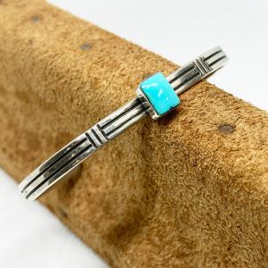 ZUNI族 ドンデワ DON DEWA サンフェイス インレイ バングル 腕輪