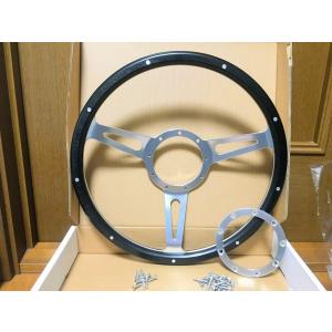 Banjo ステアリング ホイール アイボリー 40cm : MOONEYES - 通販