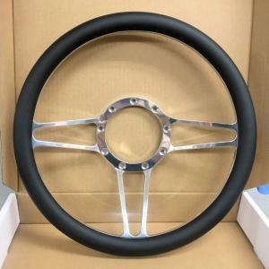 カスタム ツイスト アクリル ステアリング 約35φ 14インチ クリア