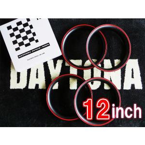 MOONEYES ムーンアイズ オリジナル ステンレス トリム リング 12インチ