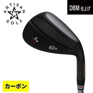 ARTISAN ウェッジ 52S 58DSノーメッキ仕様 アーティザンゴルフ<br>ARTISAN ウェッジ<br>ノーメッキサテン仕上げ