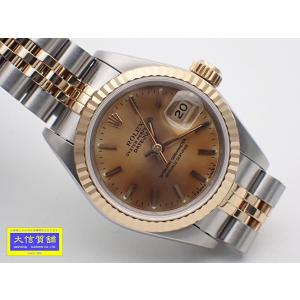 ROLEX ロレックス オイスターパーペチュアル デイトジャスト 69173