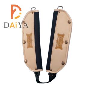 KNICKS ニックス ヌメ革後付ショルダーパッドセット【ズレ防止タイプ