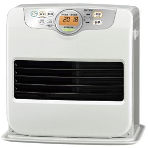 CORONA（コロナ） 石油ファンヒーター Gシリーズ シェルホワイト 木造