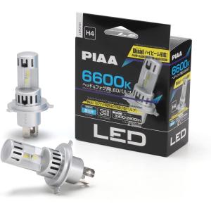 PIAA ヘッド＆フォグ用LEDバルブ ワイドビームタイプ 6000K H4 LEH140