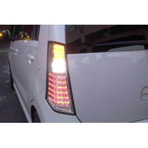 MH23S ワゴンR レクサスタイプ ダイヤモンドLEDイカリング