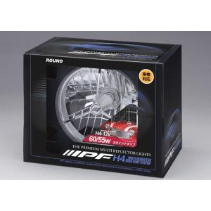 IPF マルチリフレクター ヘッドランプ ポジション球付 ノーマル 1個入