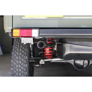 Motor Farm（モーターファーム） ヒルクライマー マフラー JA11