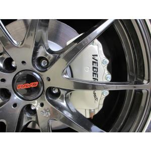 86 キャリパーカバー ZN6 H28/8- フロント WEBERsports/ウェーバー