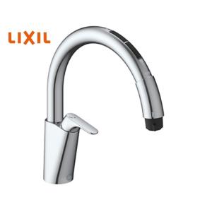 LIXIL（リクシル） キッチン用タッチレス水栓 乾電池式ナビッシュ B6