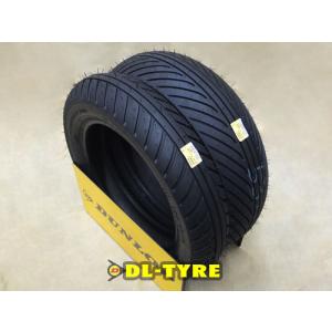 DUNLOP（ダンロップ） [前後セット] DUNLOP TT93GP PRO 100/90-12 120