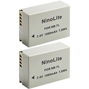 Canon キヤノン NB-7L 互換バッテリー PowerShot G10 G11 G12 SX30 IS