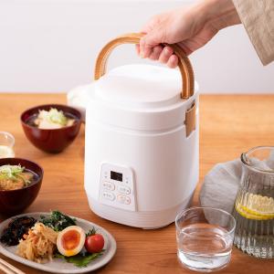 EAST（アズマ） EAST ハートライスクッカー 炊飯器 ピンク LRCK-401-PK