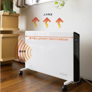 ナカガワ工業 アルミパネルヒーター icoro イコロ i-500 電気 ヒーター