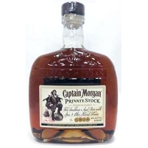 キャプテンモルガン プライベートストック 1000ml captttain morgan