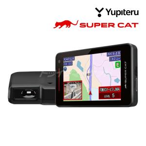 SUPER CAT YK-3000 ユピテル レーザー＆レーダー探知機 スーパー