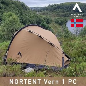 NORTENT（ノルテント） ギャム6 PC テント オークブラウン NORTENT