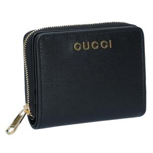 GUCCI（グッチ） 二つ折り財布 レディース スクリプト ミニ ウォレット