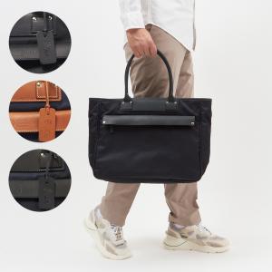 Felisi（フェリージ） ナイロン×レザー ブリーフケース 11/12-DS B4