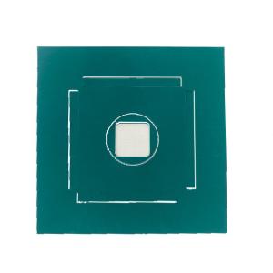 Newアモス用 「天板張り替えマット［配牌有り用］（緑色）」2枚セット