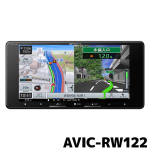 楽ナビ AVIC-RQ722 パイオニア カーナビ カロッツェリア 9V型HD : カー