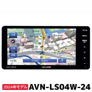 デンソーテン（DENSO TEN） AVN-LS04W-24 カーナビ イクリプス 7型