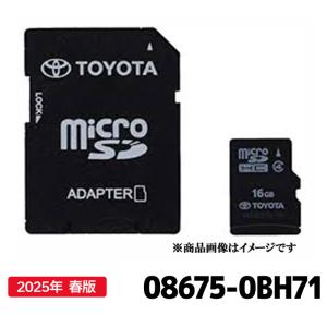 トヨタ（TOYOTA） 08675-0BG63 地図更新ソフト トヨタ純正部品 SD