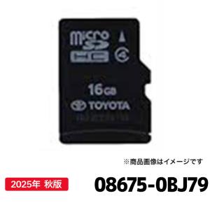 トヨタ（TOYOTA） 08675-0YE69 地図更新ソフト トヨタ純正部品 SD