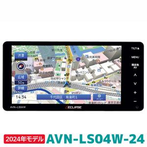 デンソーテン（DENSO TEN） AVN-LS04W-24 カーナビ イクリプス 7型