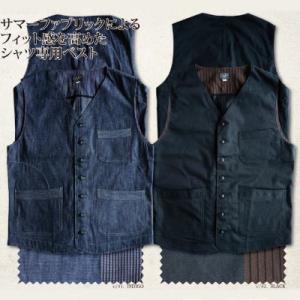 DELUXEWARE（デラックスウエア） ベスト D-22 NATIVE VEST ネイティブ