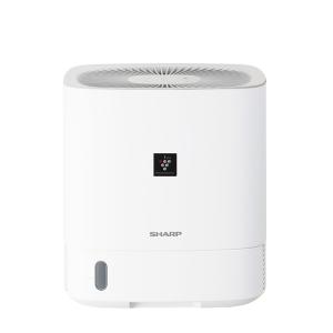 SHARP（シャープ） 衣類乾燥除湿機 コンプレッサー方式 CV-S180-W