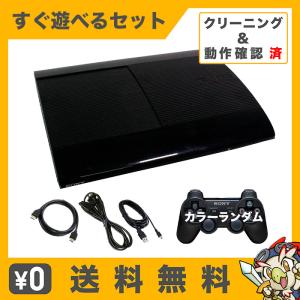 PlayStation PS3 初期型 本体【すぐ遊べるセット】60GB ☆ PS,PS2